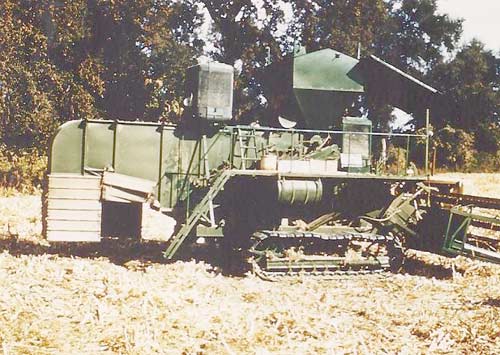 Rice Harvester, 1967